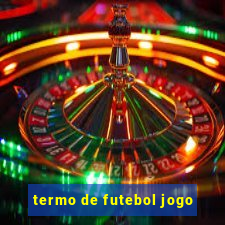 termo de futebol jogo